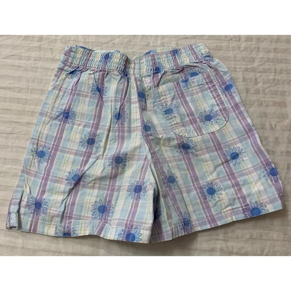 CARTERS GIRLS COTTON SKIRT SKORT WITH BUILT SHORTS SIZE 5